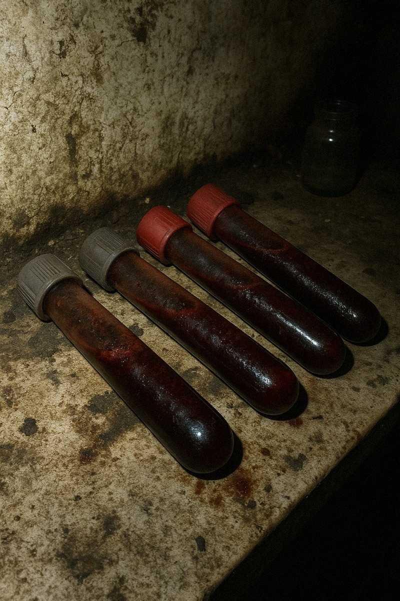Дьявольская кровь